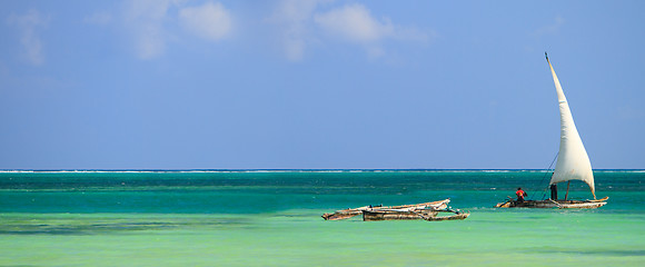 Image showing Tropical beach