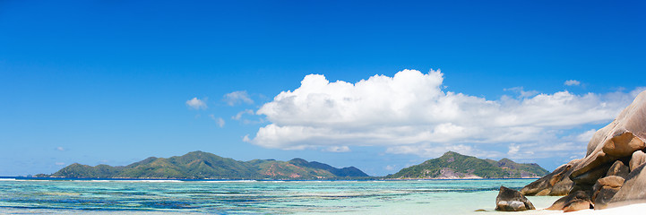 Image showing Anse Source d'Argent beach