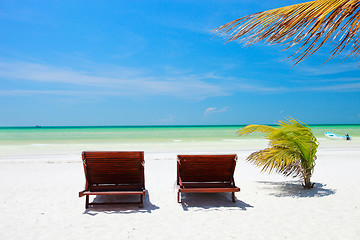 Image showing Tropical beach