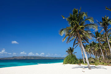 Image showing Perfect beach