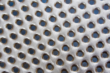 Image showing Metal plate