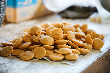 Image showing Coconut cookies