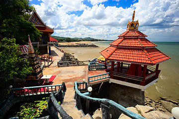 Image showing Temple complex in Thailand