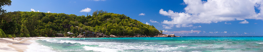 Image showing Perfect beach in Seychelles