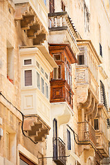 Image showing Architecture details of Malta