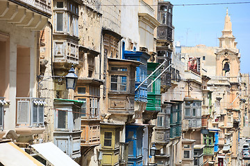 Image showing Architecture details of Malta