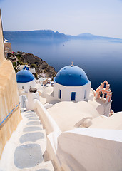 Image showing Santorini View