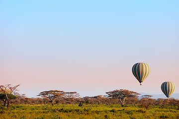 Image showing Hot balloon