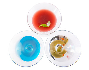 Image showing Art of cocktails