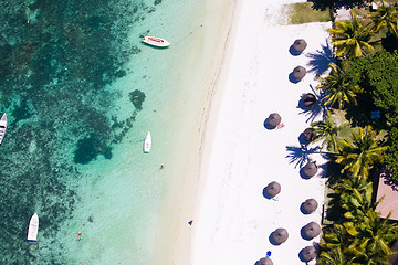 Image showing Tropical beach