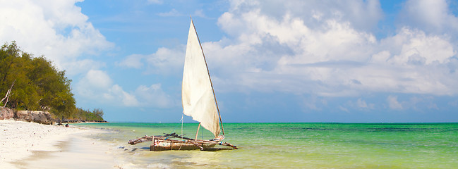 Image showing Tropical beach