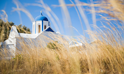 Image showing Blue Dome Church