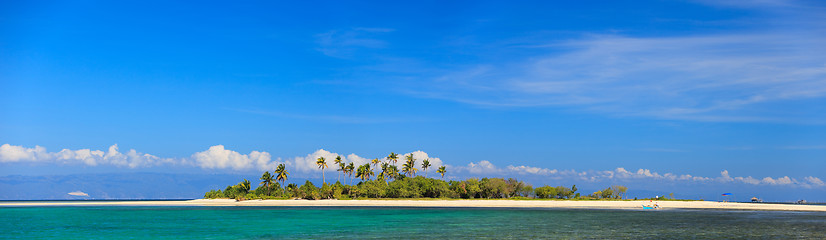 Image showing Tropical island