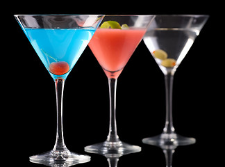 Image showing Art of cocktails