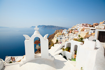 Image showing Santorini view