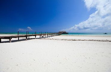 Image showing Tropical beach