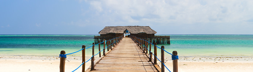 Image showing Tropical beach