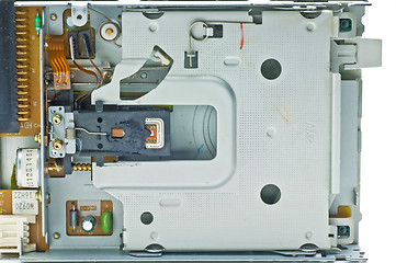 Image showing 1.44 MB computer drive