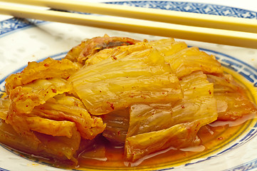 Image showing Kimchi engl