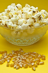 Image showing popcorn