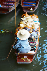 Image showing Floating Market