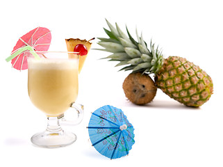 Image showing Pina Colada Cocktail
