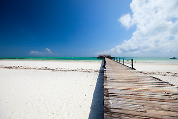Image showing Tropical beach