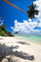 Image showing Idyllic tropical beach