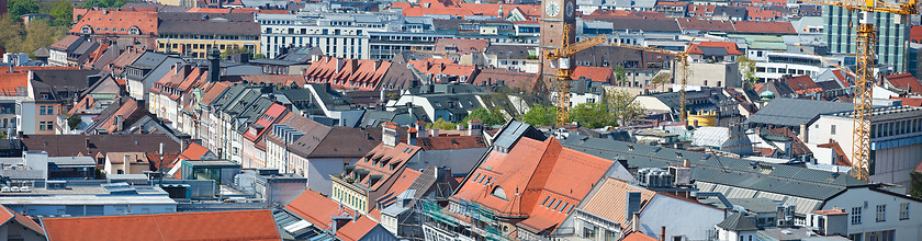 Image showing Munich panorama