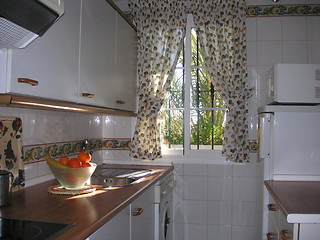 Image showing kitchen interior