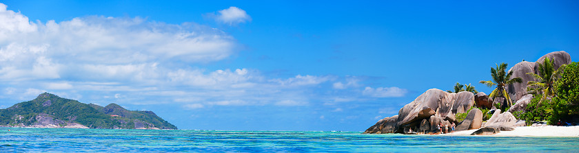 Image showing Seychelles seascape