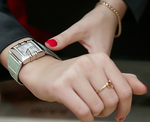 Image showing wrist-watch