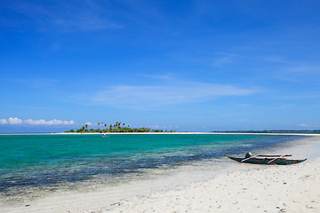 Image showing Beautiful landscape of of tropical island