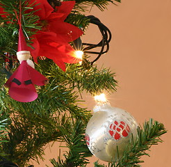 Image showing bauble and decorations