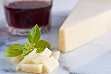 Image showing parmesan cheese 