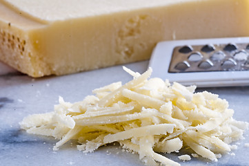 Image showing parmesan cheese 