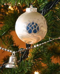 Image showing bauble and bells