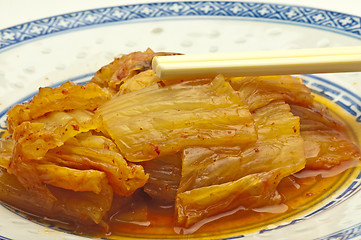 Image showing Kimchi engl