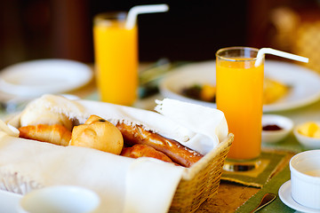 Image showing Delicious breakfast