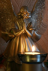 Image showing angel praying