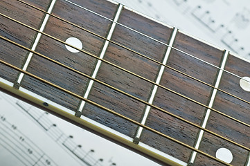 Image showing guitar