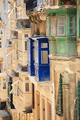 Image showing Architecture details of Malta