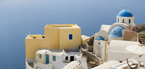 Image showing Santorini view