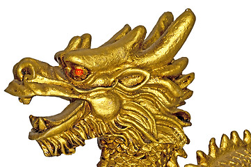 Image showing chinese dragon for happiness and luck