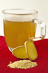 Image showing ginger-tea