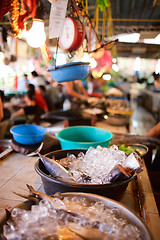 Image showing Seafood market