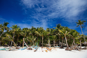 Image showing Beautiful beach