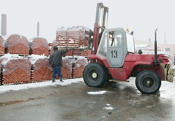 Image showing Manufacture of a brick 2