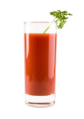 Image showing Bloody Mary Cocktail