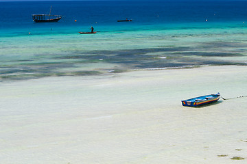 Image showing Tropical beach